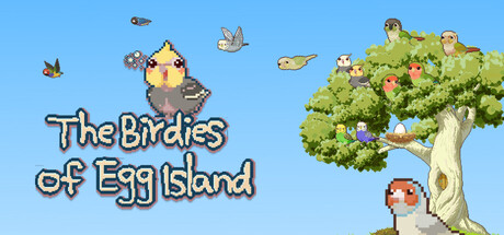 蛋岛的鸟The Birdies of Egg Island — Steam header