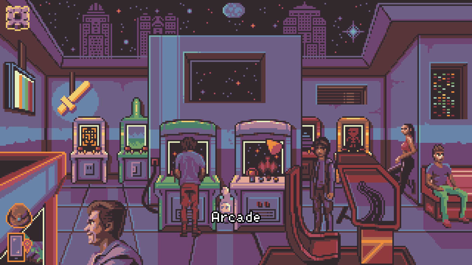 Midnight Saturn screenshot 1