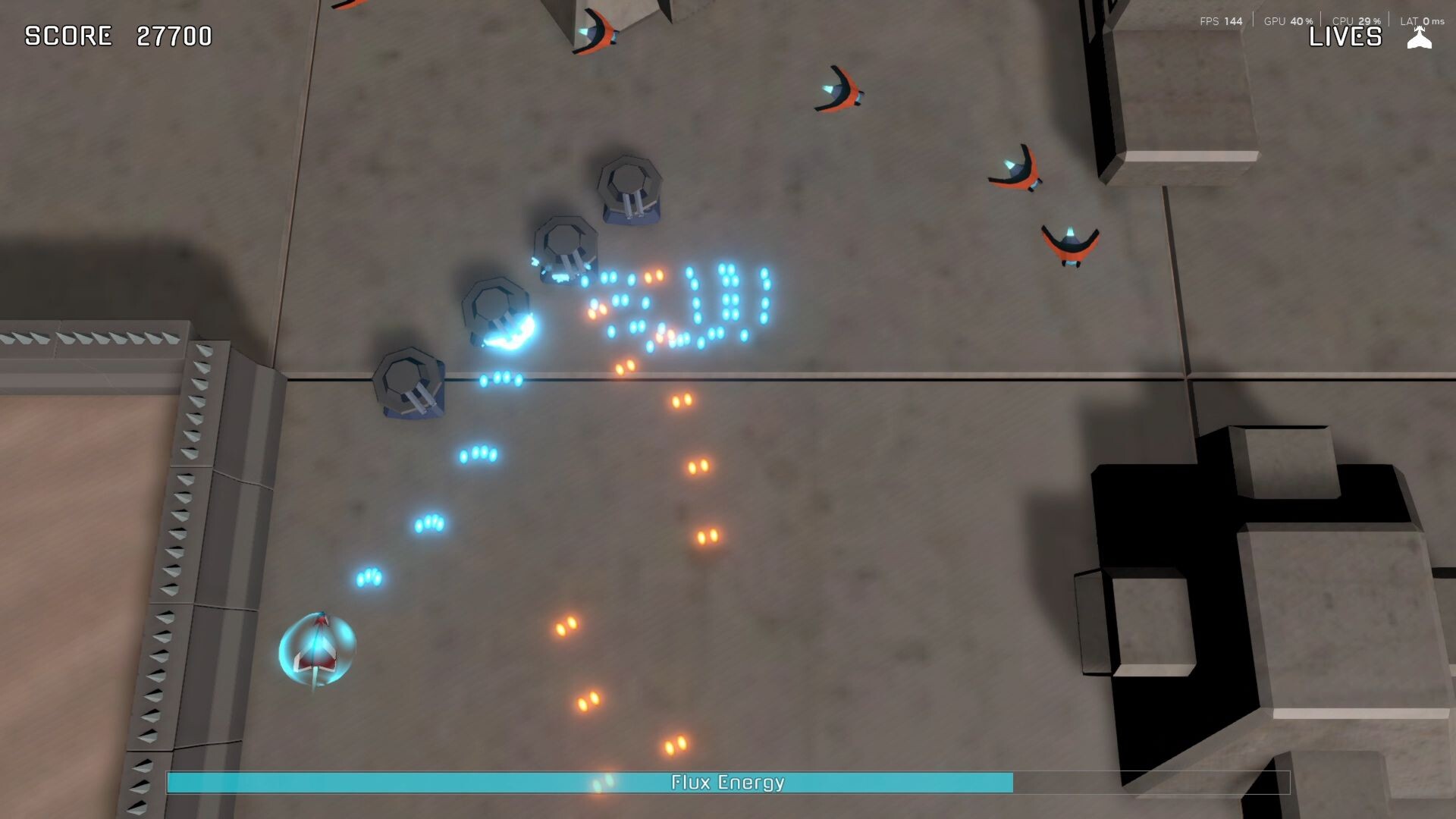Flux Commander screenshot 2