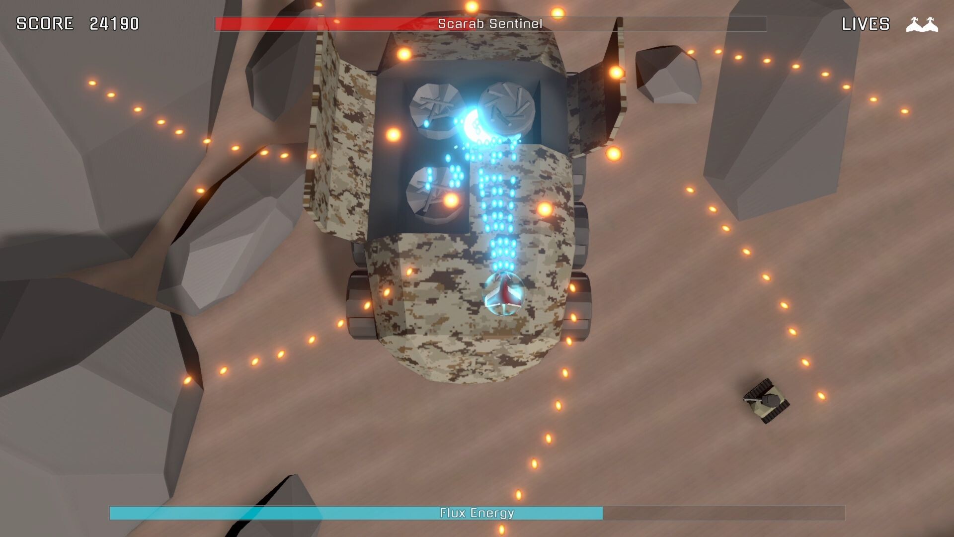 Flux Commander screenshot 3