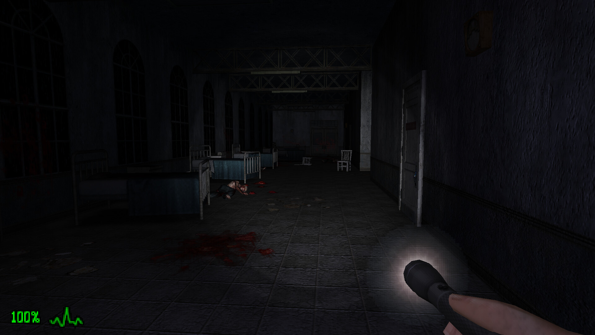 Dementium The Ward - PC Game Screenshot