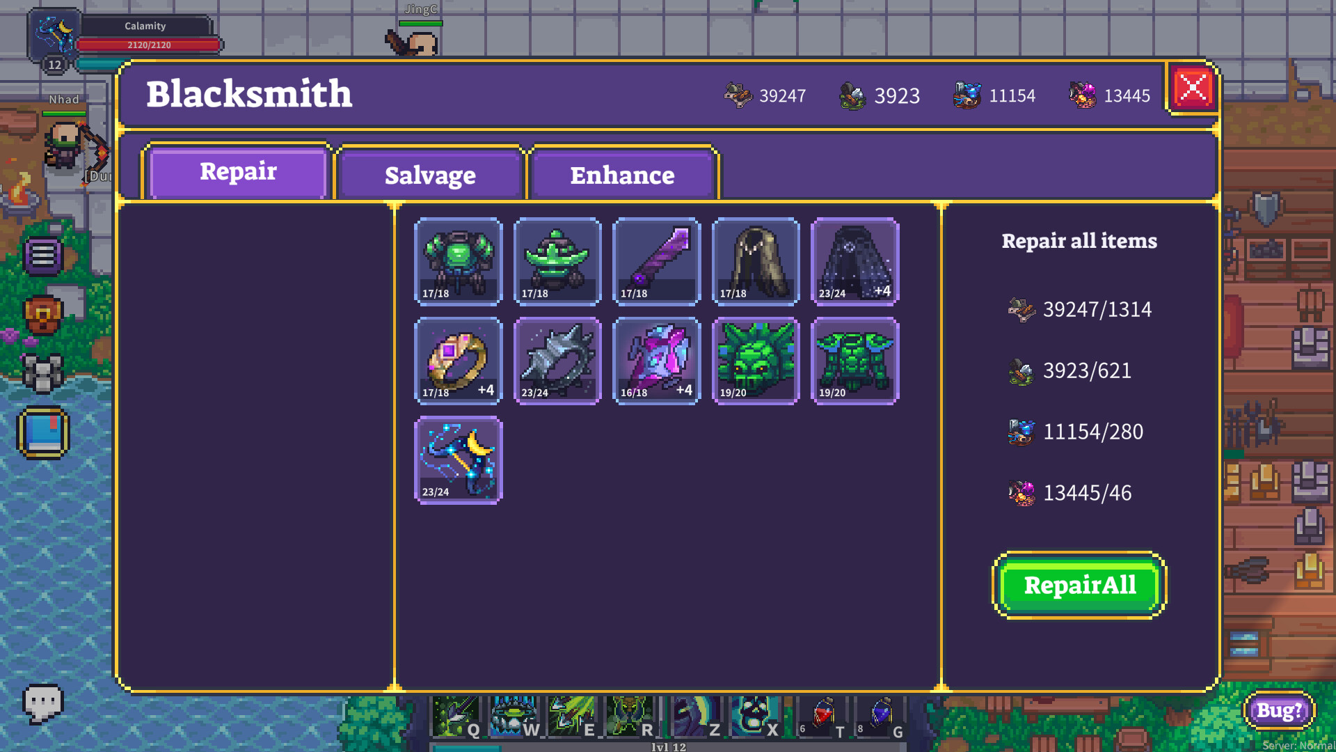 Calamity screenshot 16