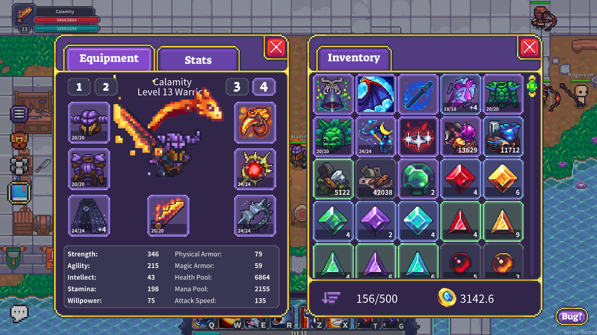 Calamity screenshot 6