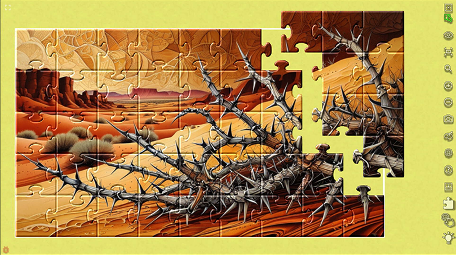 Master of Pieces © Jigsaw Puzzle DLC - Incredible World screenshot 9