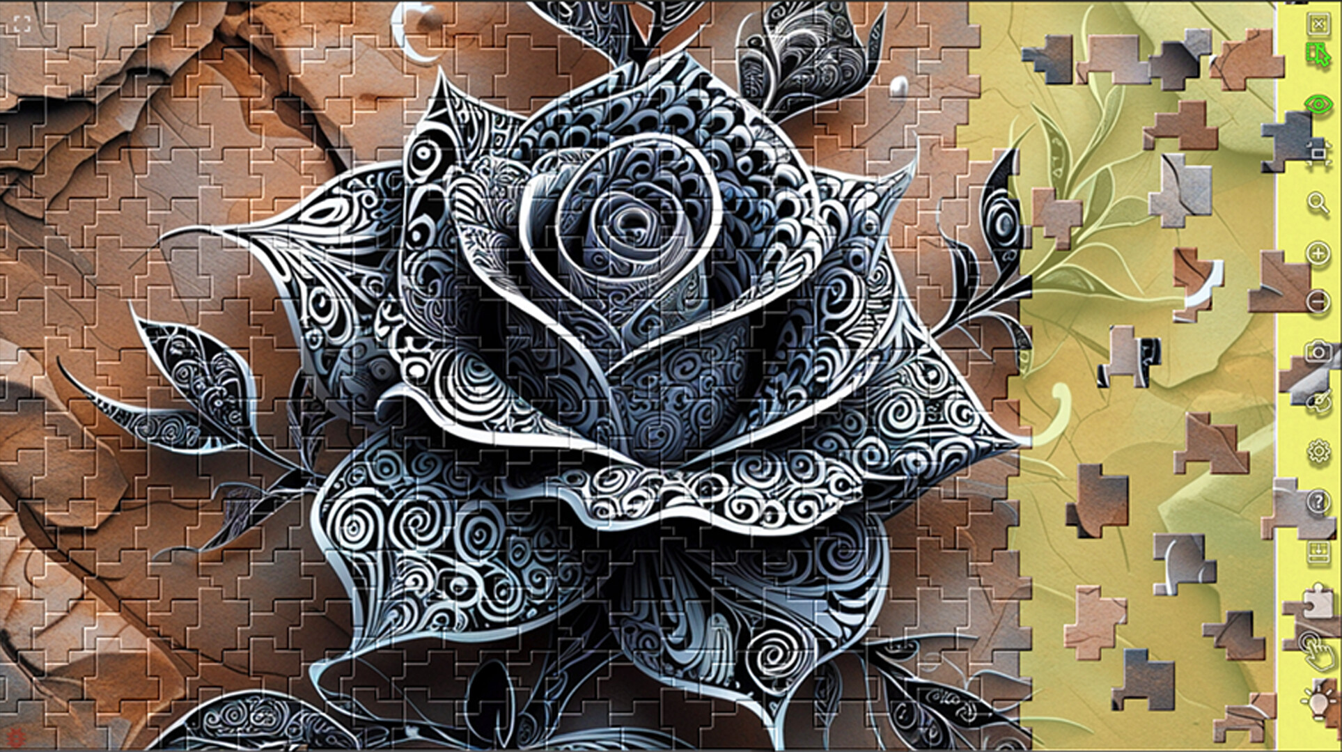 Master of Pieces © Jigsaw Puzzle DLC - Incredible World screenshot 1