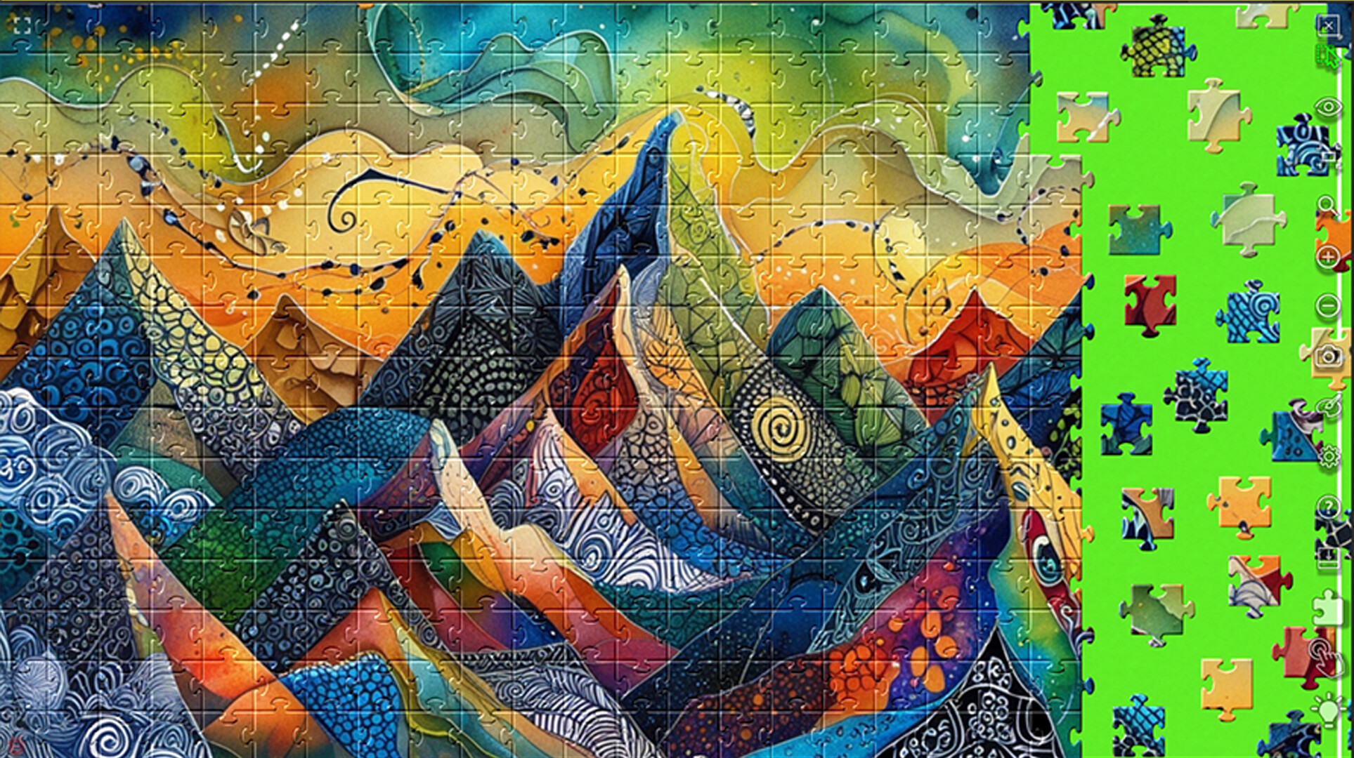 Master of Pieces © Jigsaw Puzzle DLC - Incredible World screenshot 2