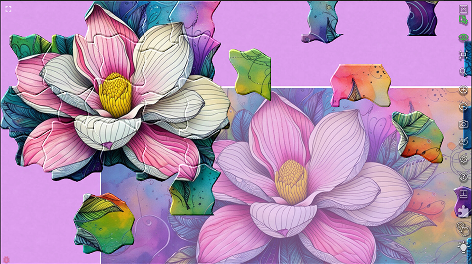 Master of Pieces © Jigsaw Puzzle DLC - Incredible World screenshot 4
