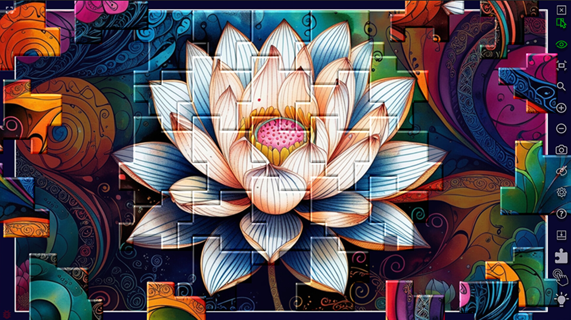 Master of Pieces © Jigsaw Puzzle DLC - Incredible World screenshot 8