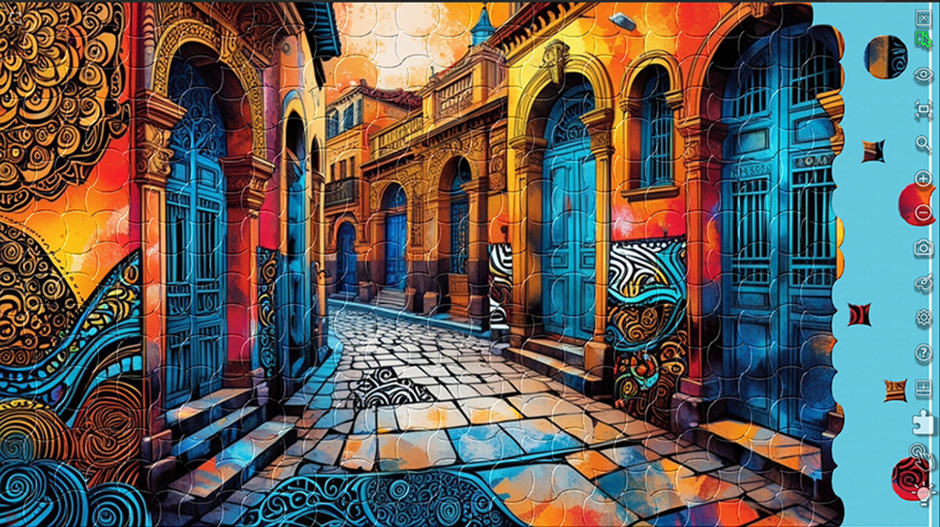 Master of Pieces © Jigsaw Puzzle DLC - Incredible World screenshot 5