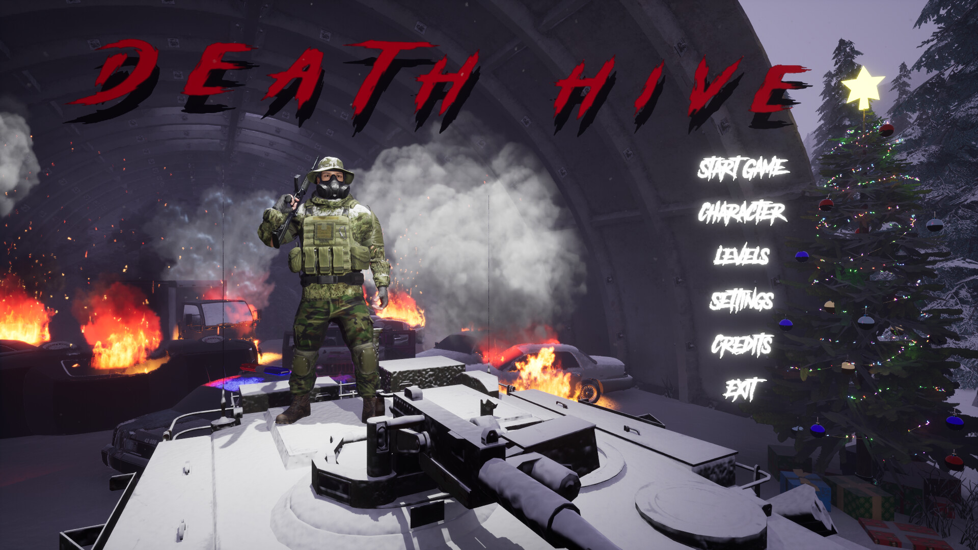 Death Hive screenshot 1