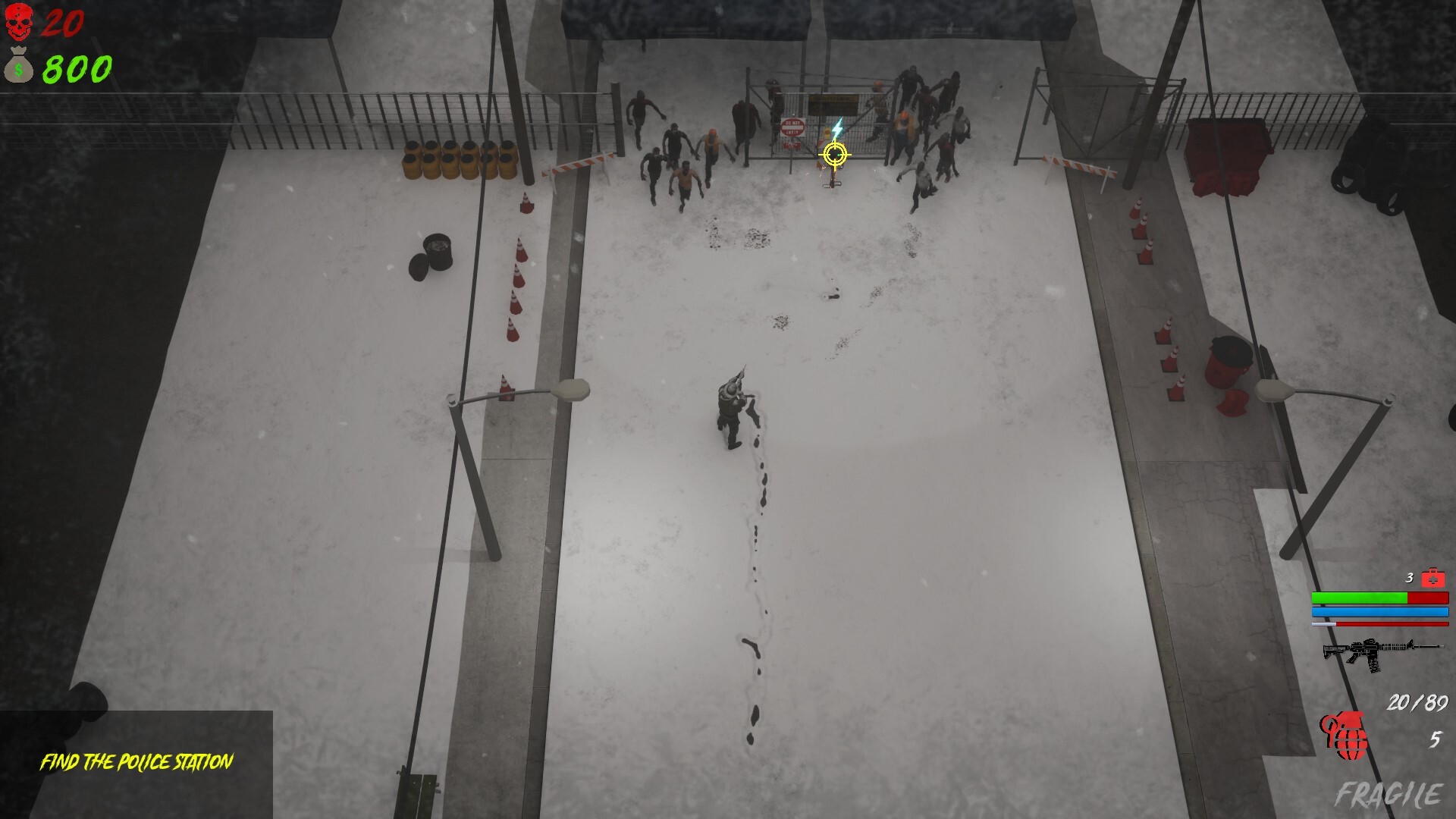 Death Hive screenshot 7
