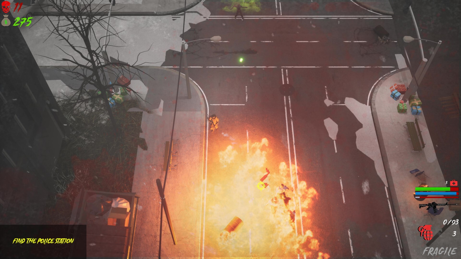 Death Hive screenshot 8