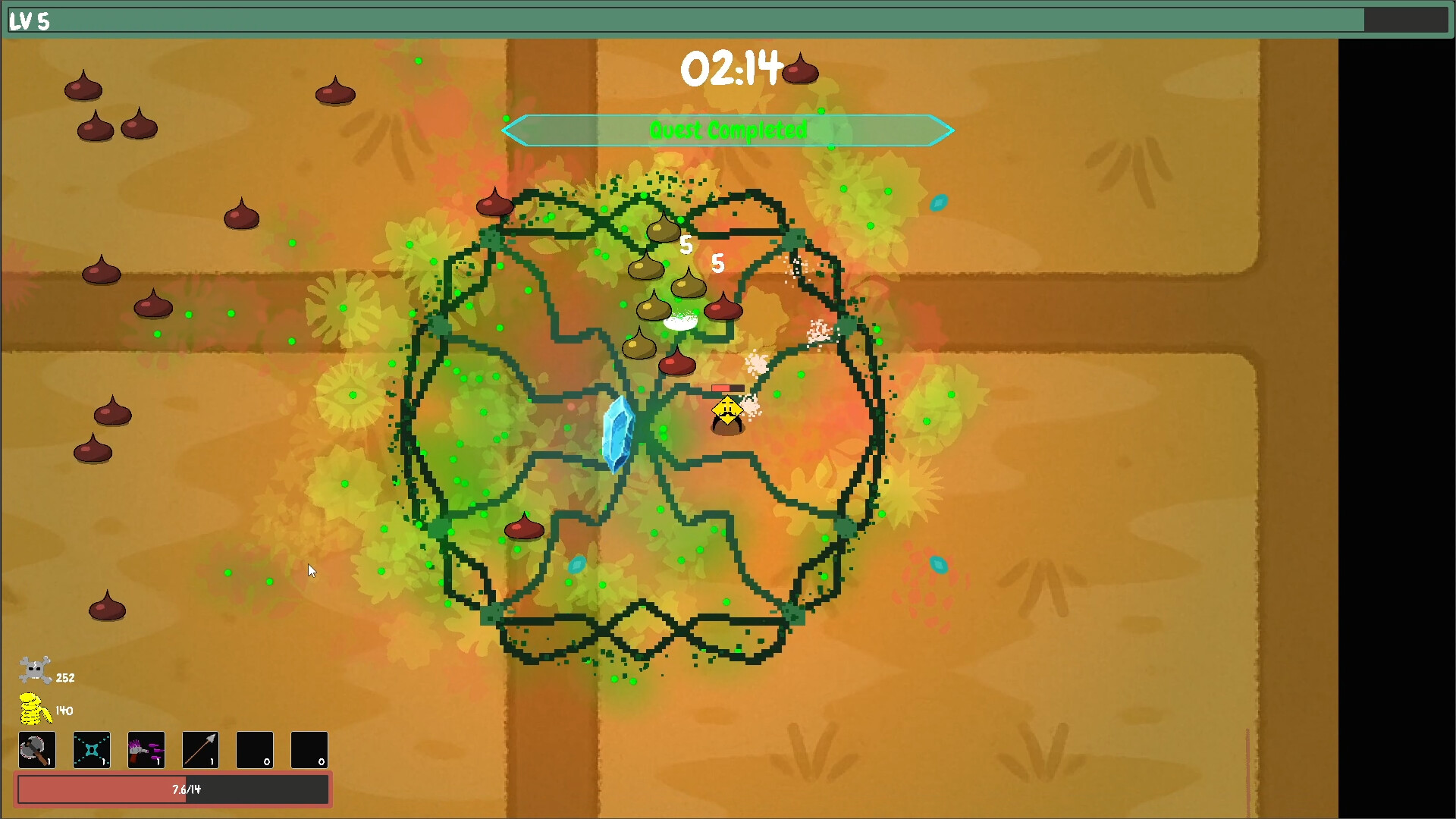 Sidequest Survivors screenshot 5