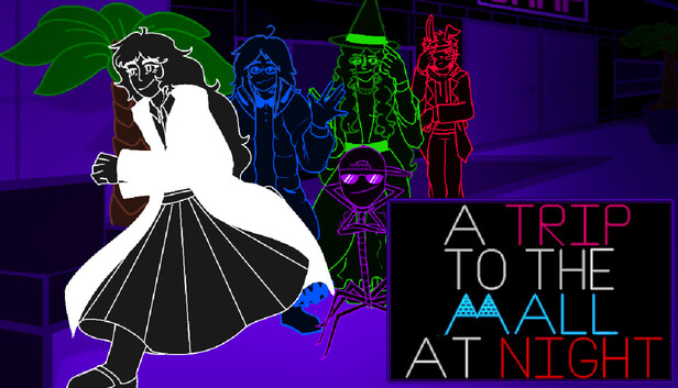 A Trip to the Mall at Night