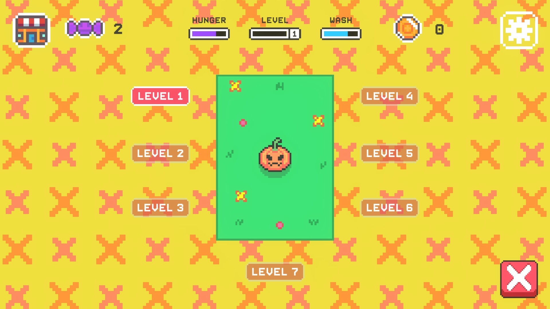Pumpkin Love screenshot 4