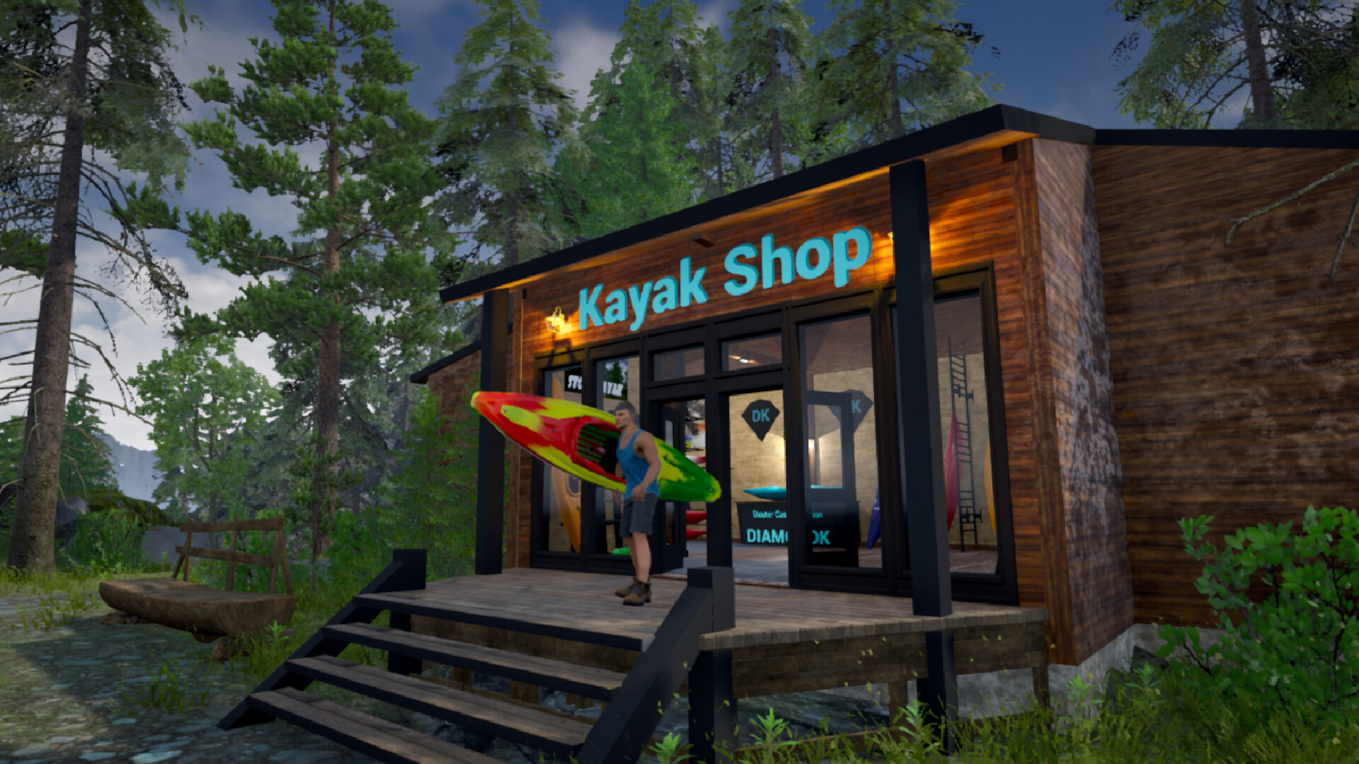 Stout Kayak screenshot 7