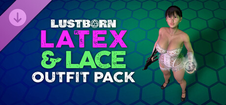 Lustborn - Latex & Lace Outfit Pack