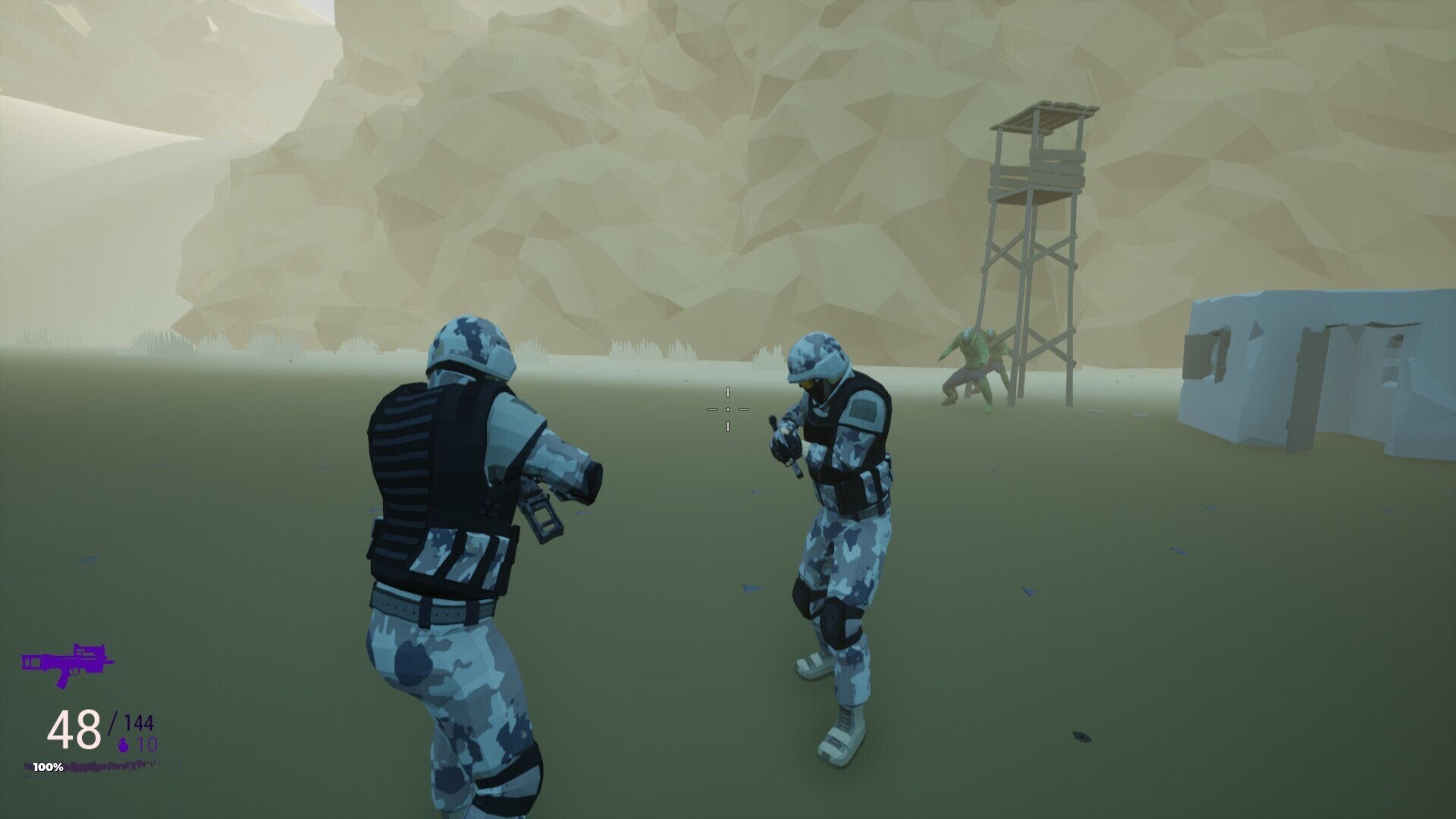 POLYARD screenshot 1