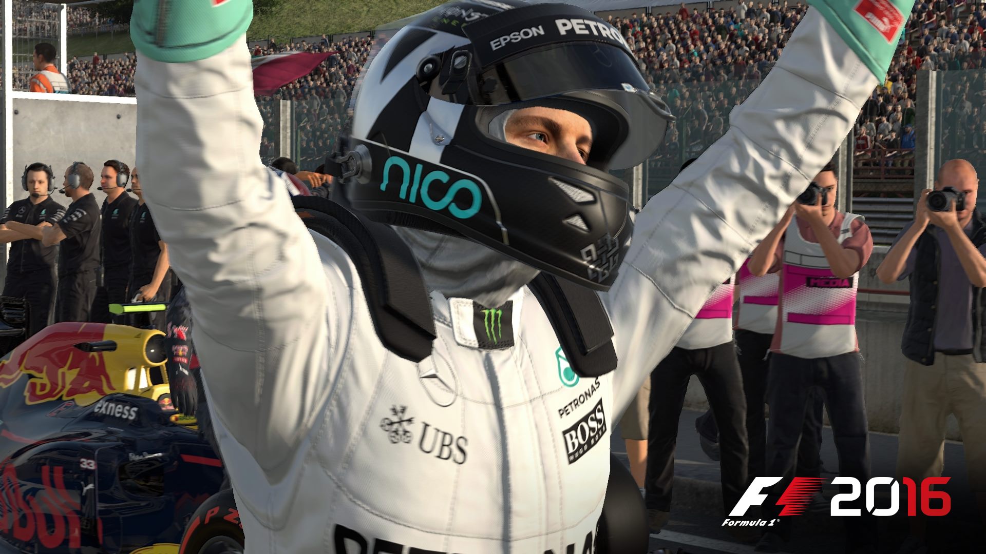 F1 2016 screenshot 7