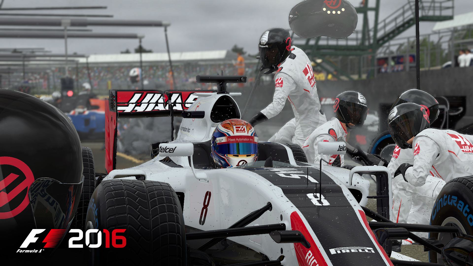 F1 2016 screenshot 8