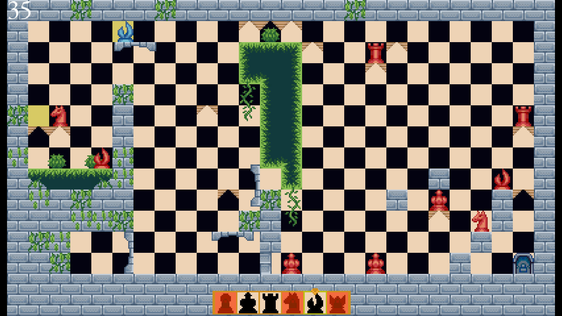 GraviChess screenshot 2