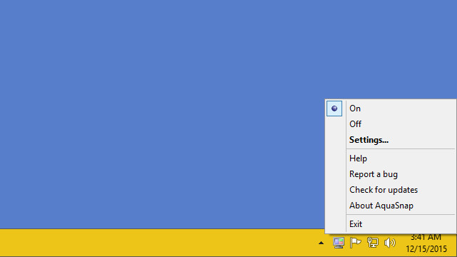 AquaSnap Window Manager screenshot 11