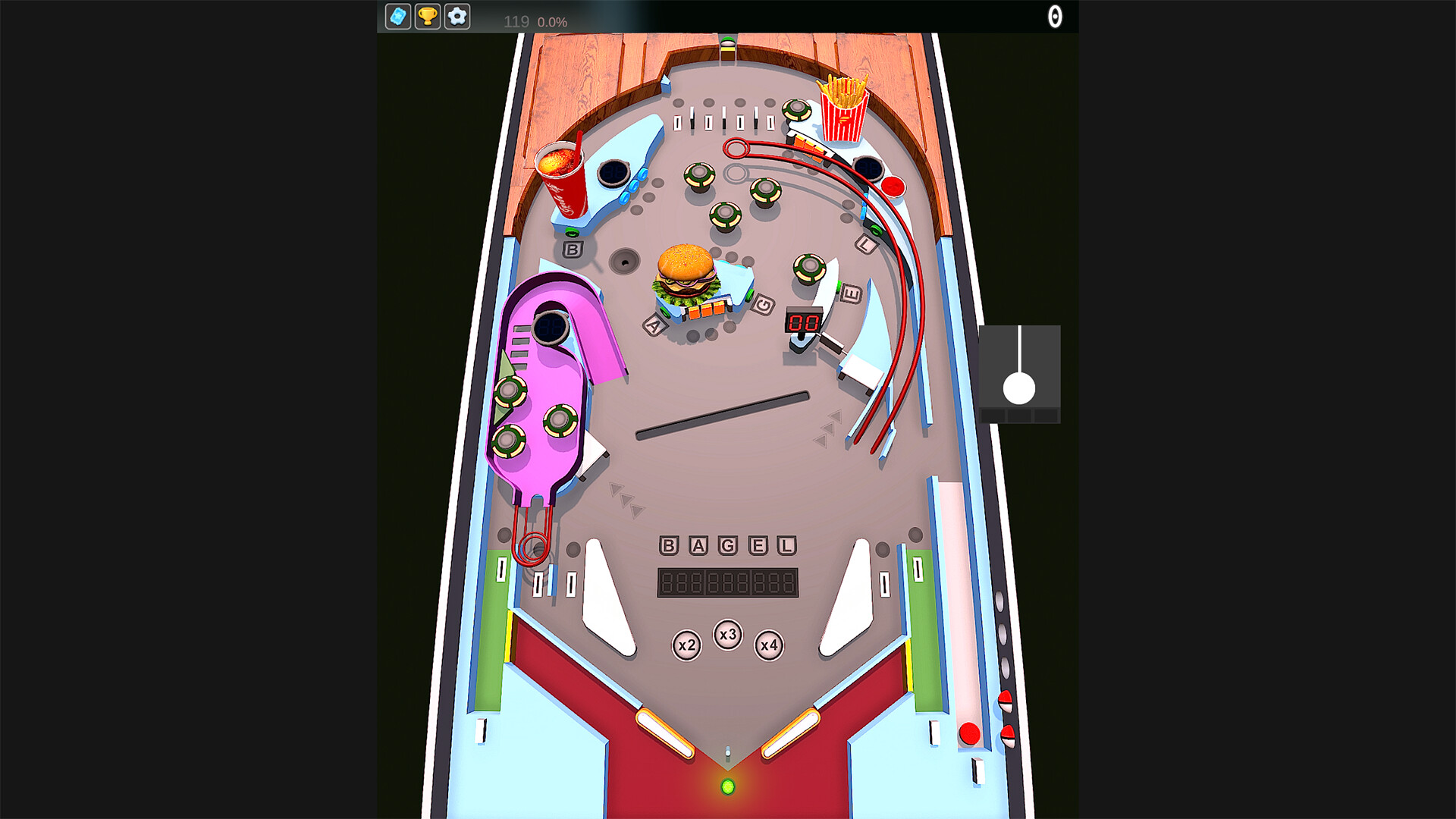 Dinerball Z screenshot 5
