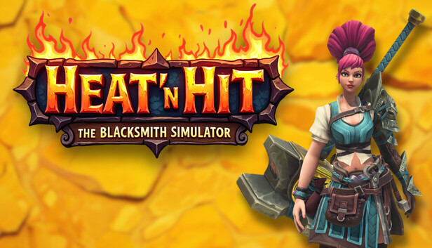 Heat 'n Hit: The Blacksmith Simulator