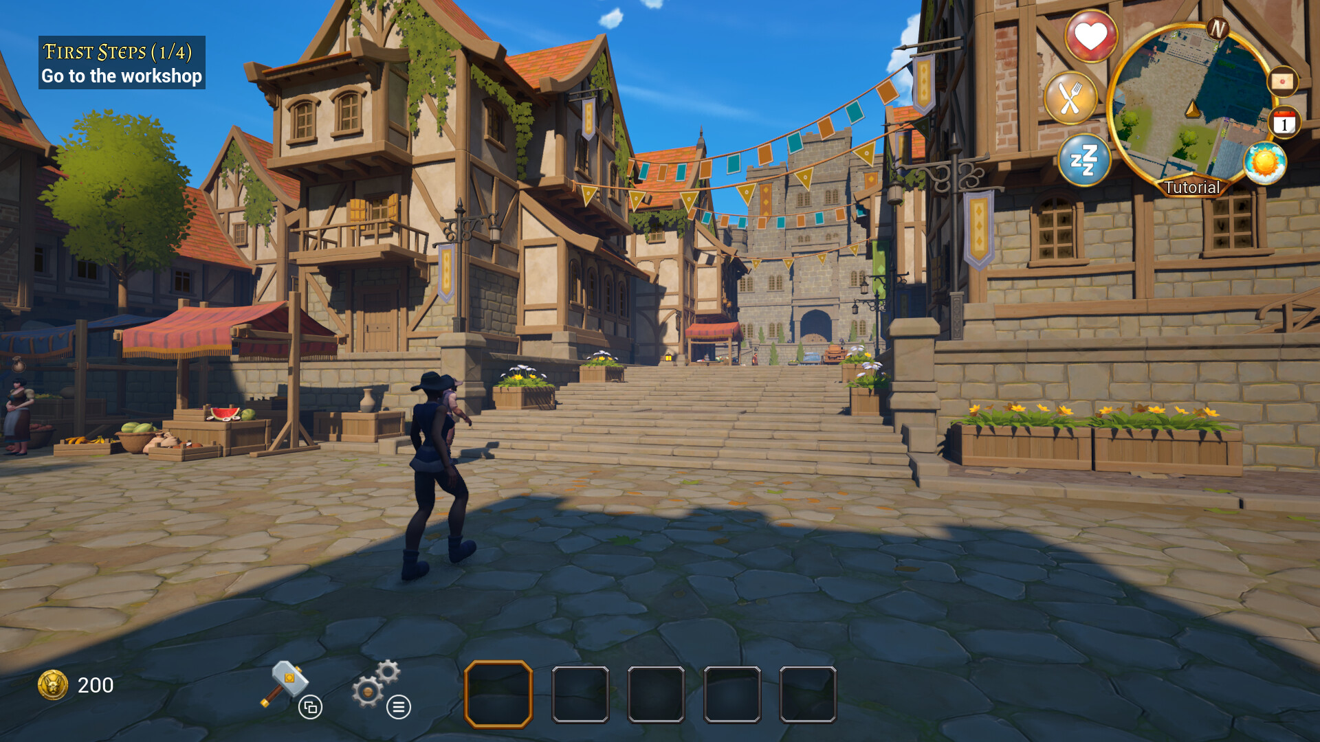 Heat 'n Hit: The Blacksmith Simulator