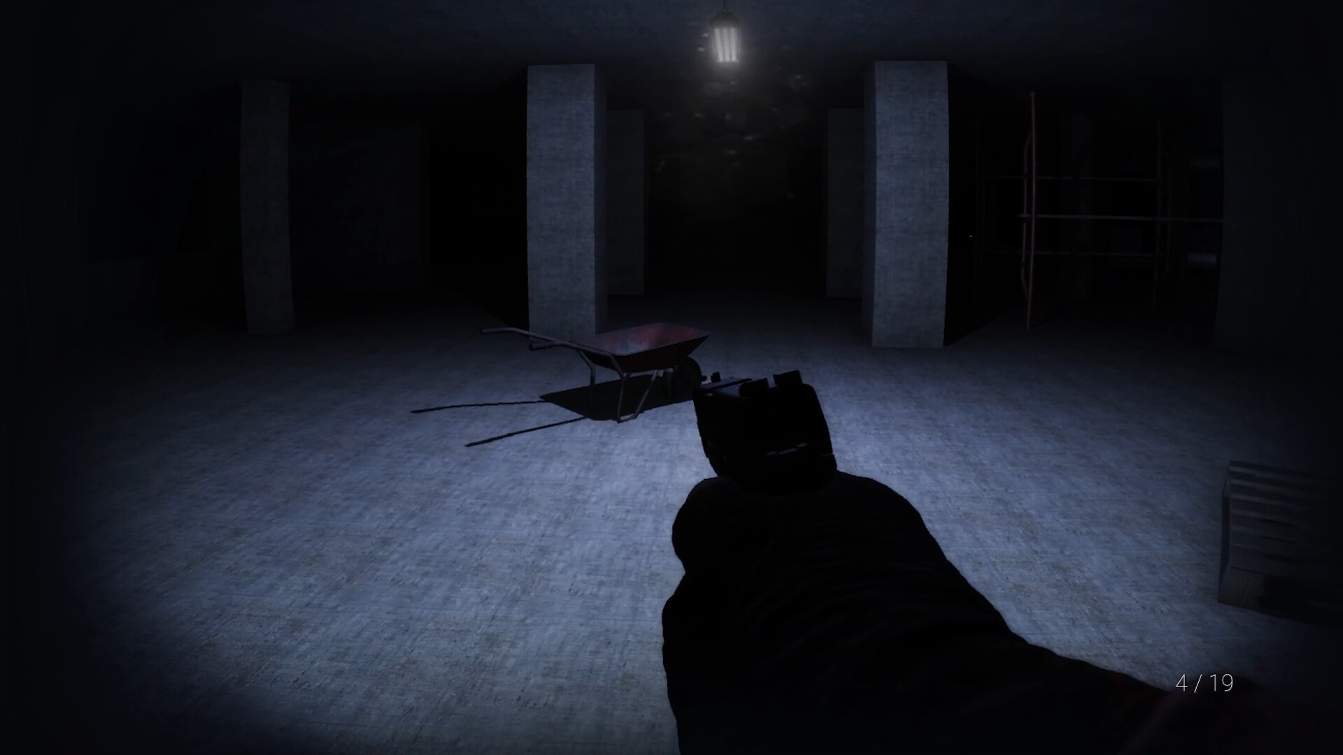 The Site: Night Shift screenshot 1