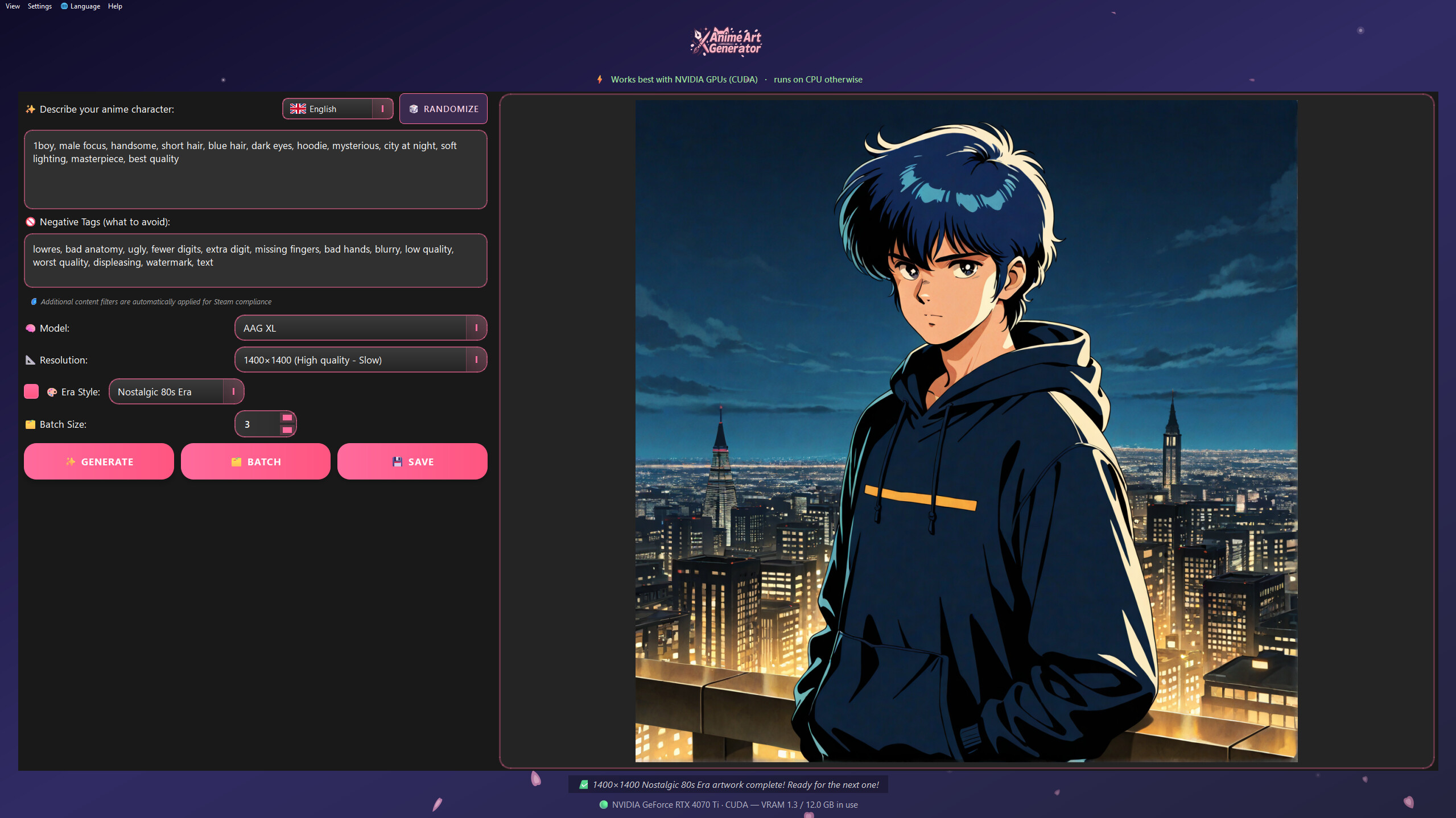 Anime Art Generator screenshot 7