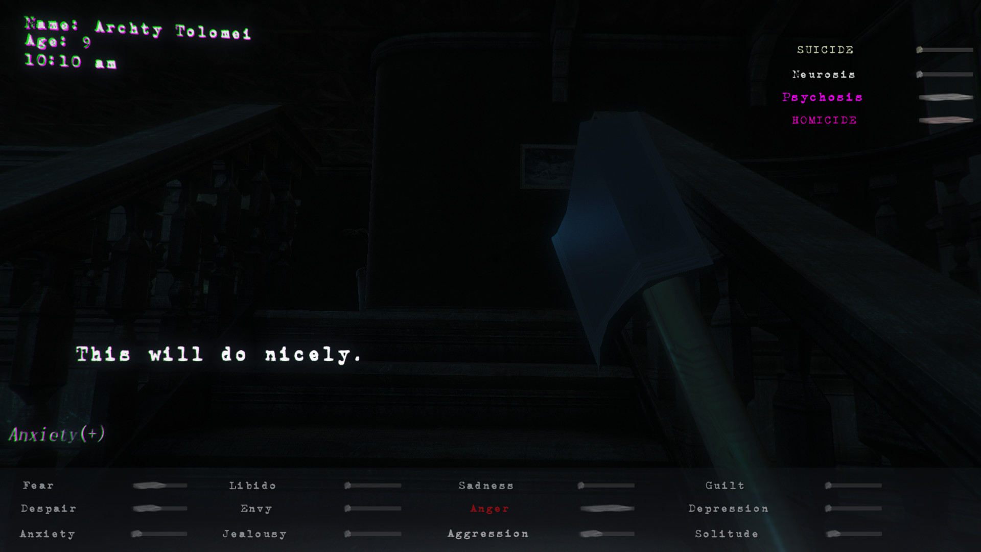The Archetype screenshot 4