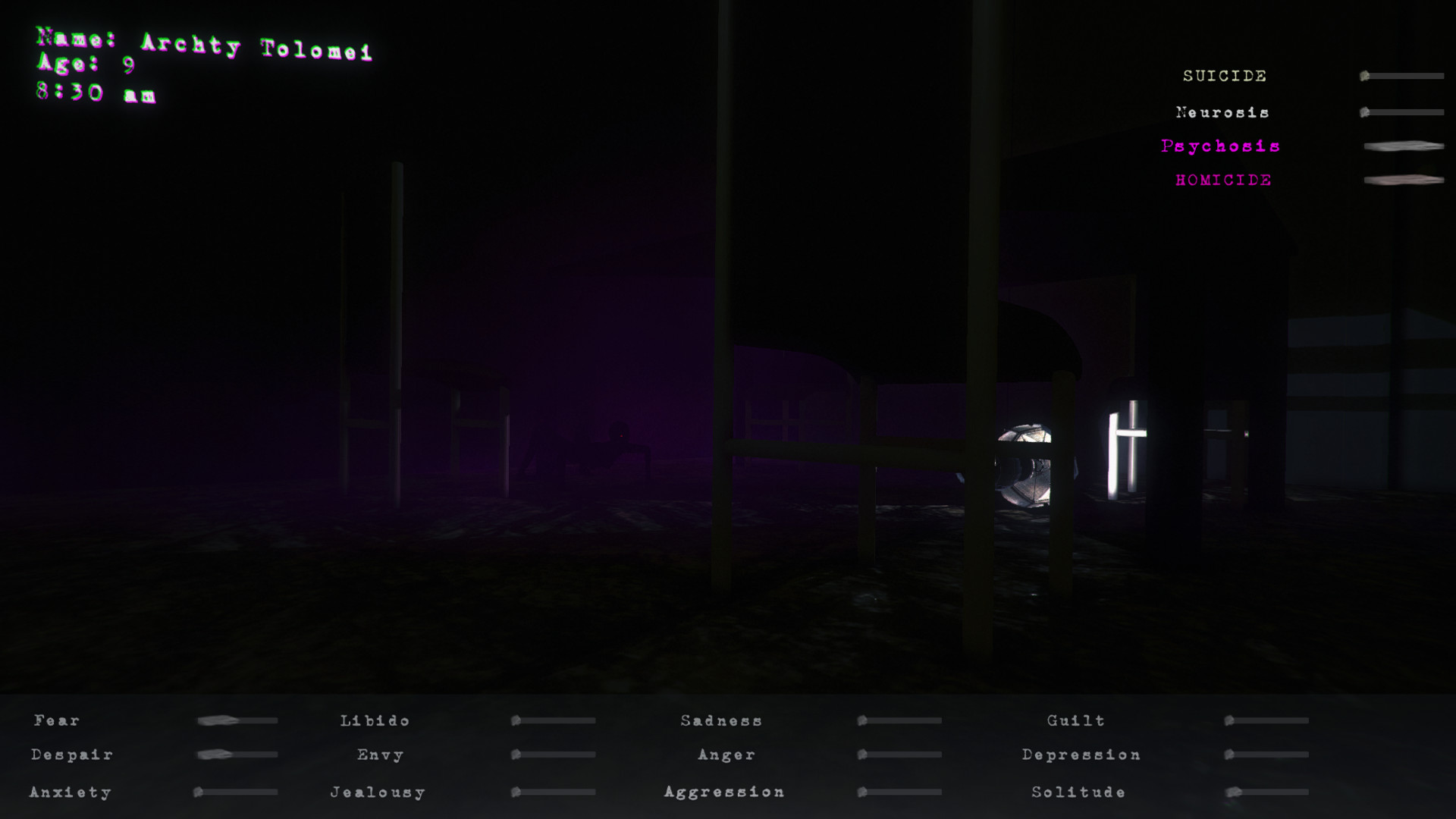 The Archetype screenshot 1