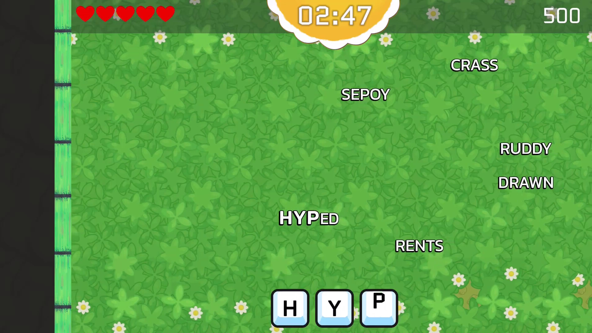 Keypress Mania screenshot 3
