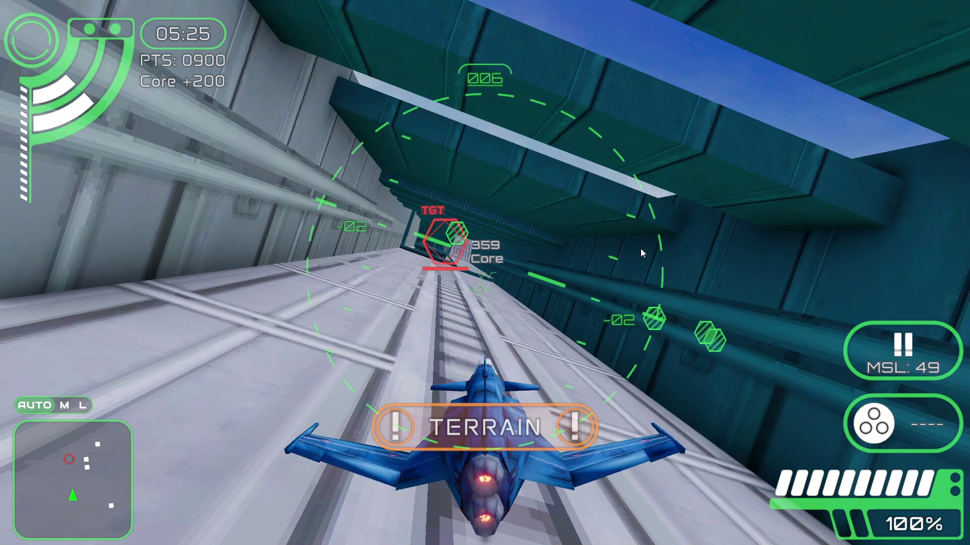 Carrier Wing Ypsilon screenshot 7