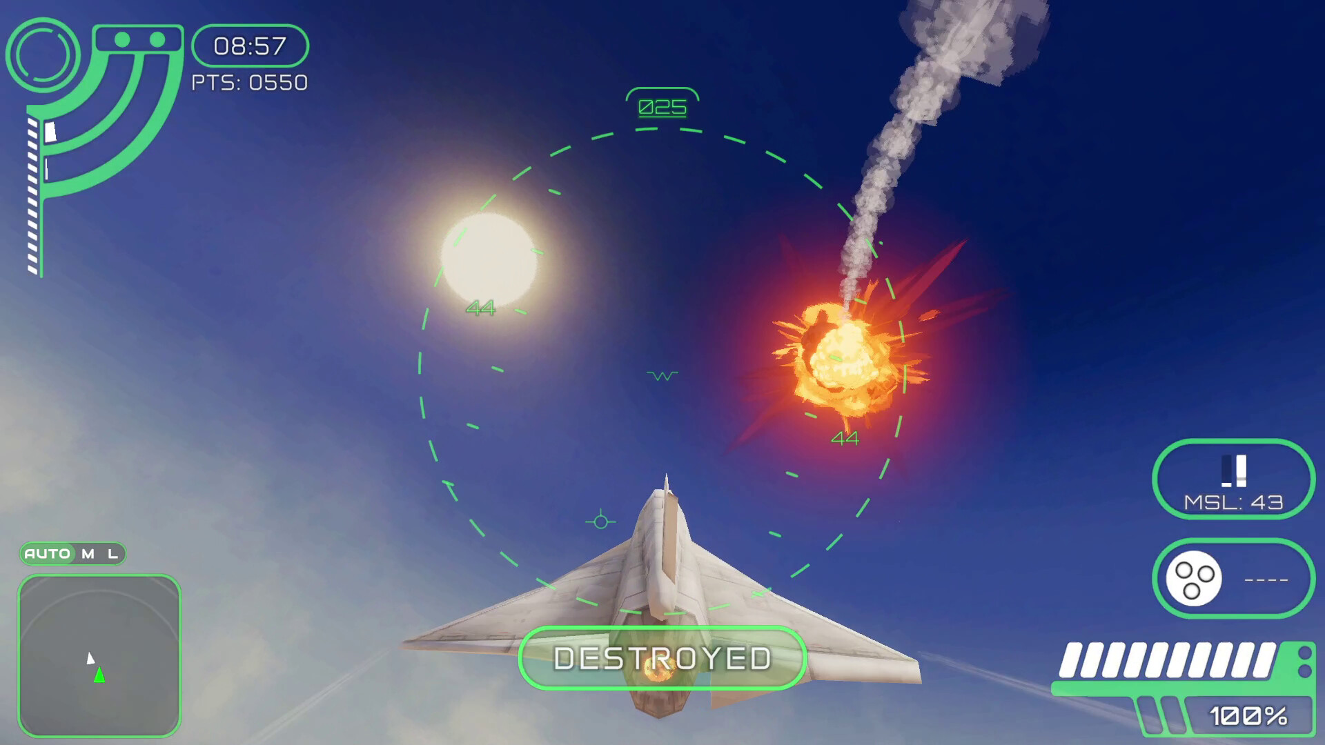 Carrier Wing Ypsilon screenshot 3