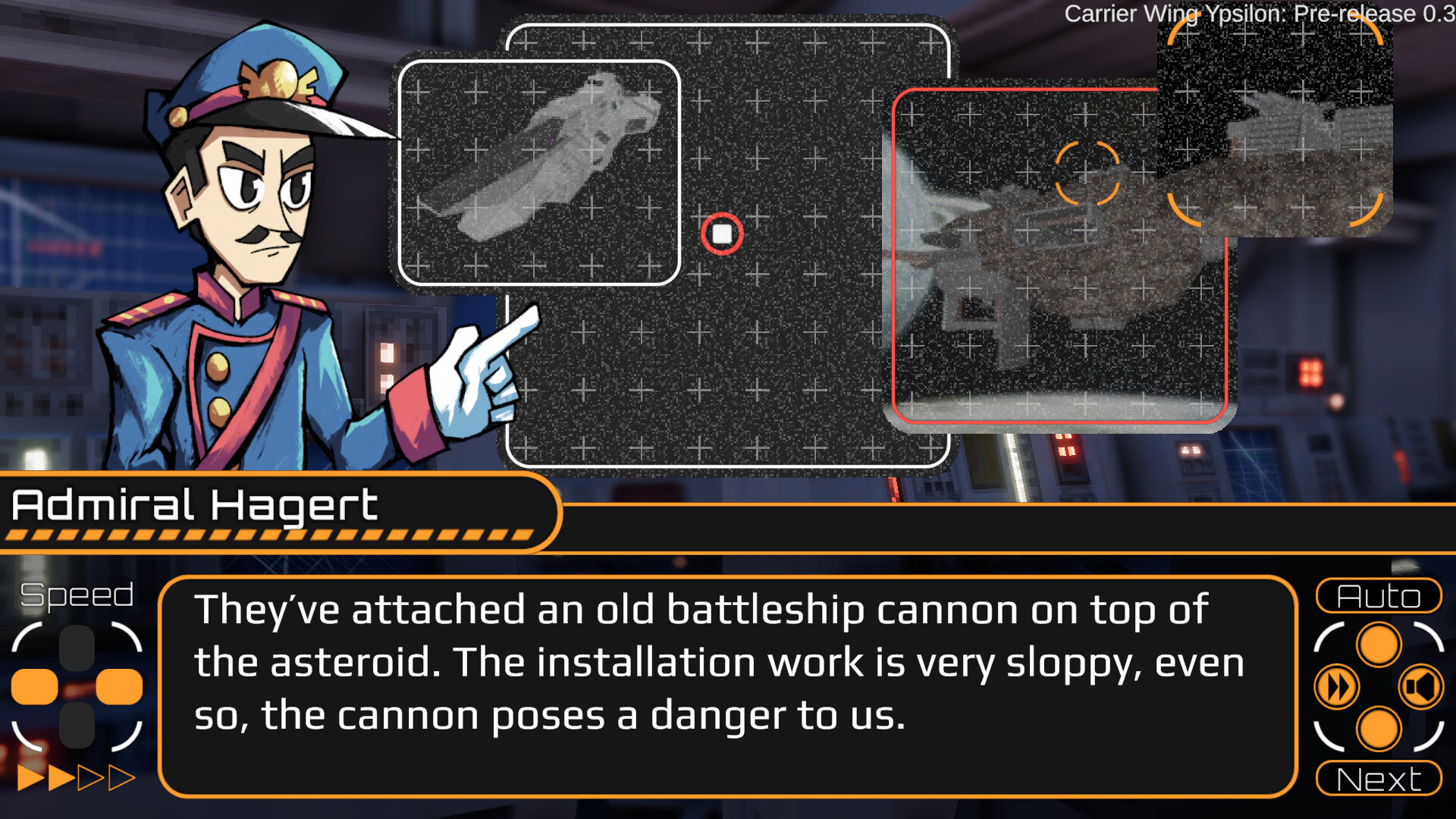 Carrier Wing Ypsilon screenshot 5
