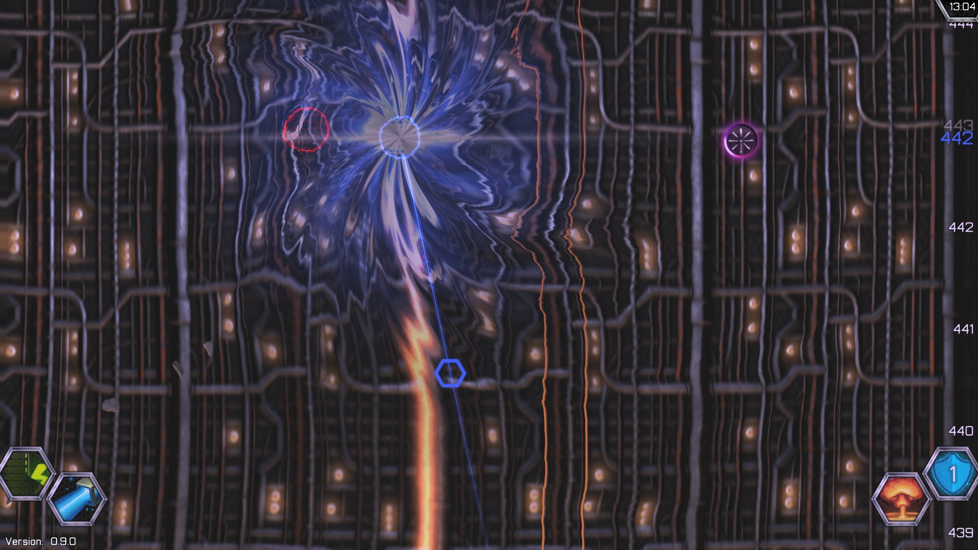 Blast-off screenshot 3