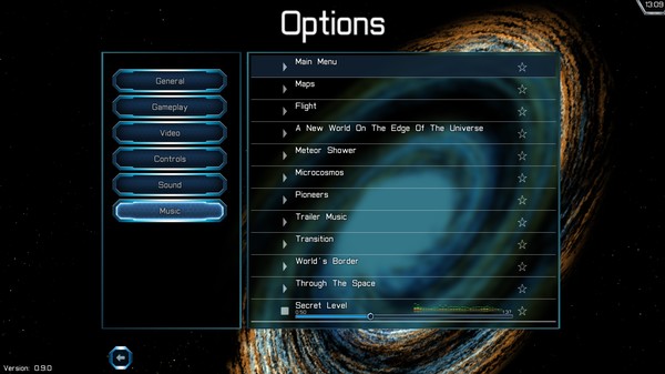 Blast-off screenshot