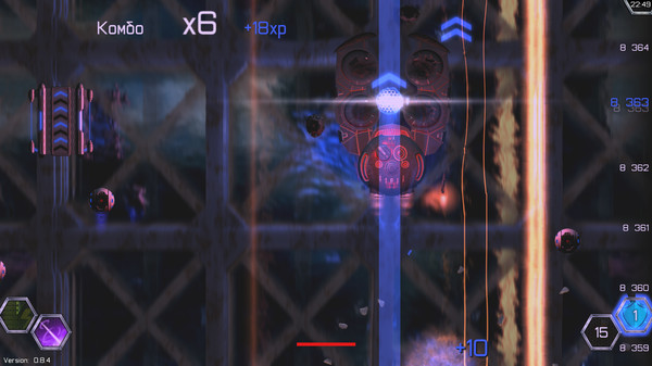 Blast-off screenshot