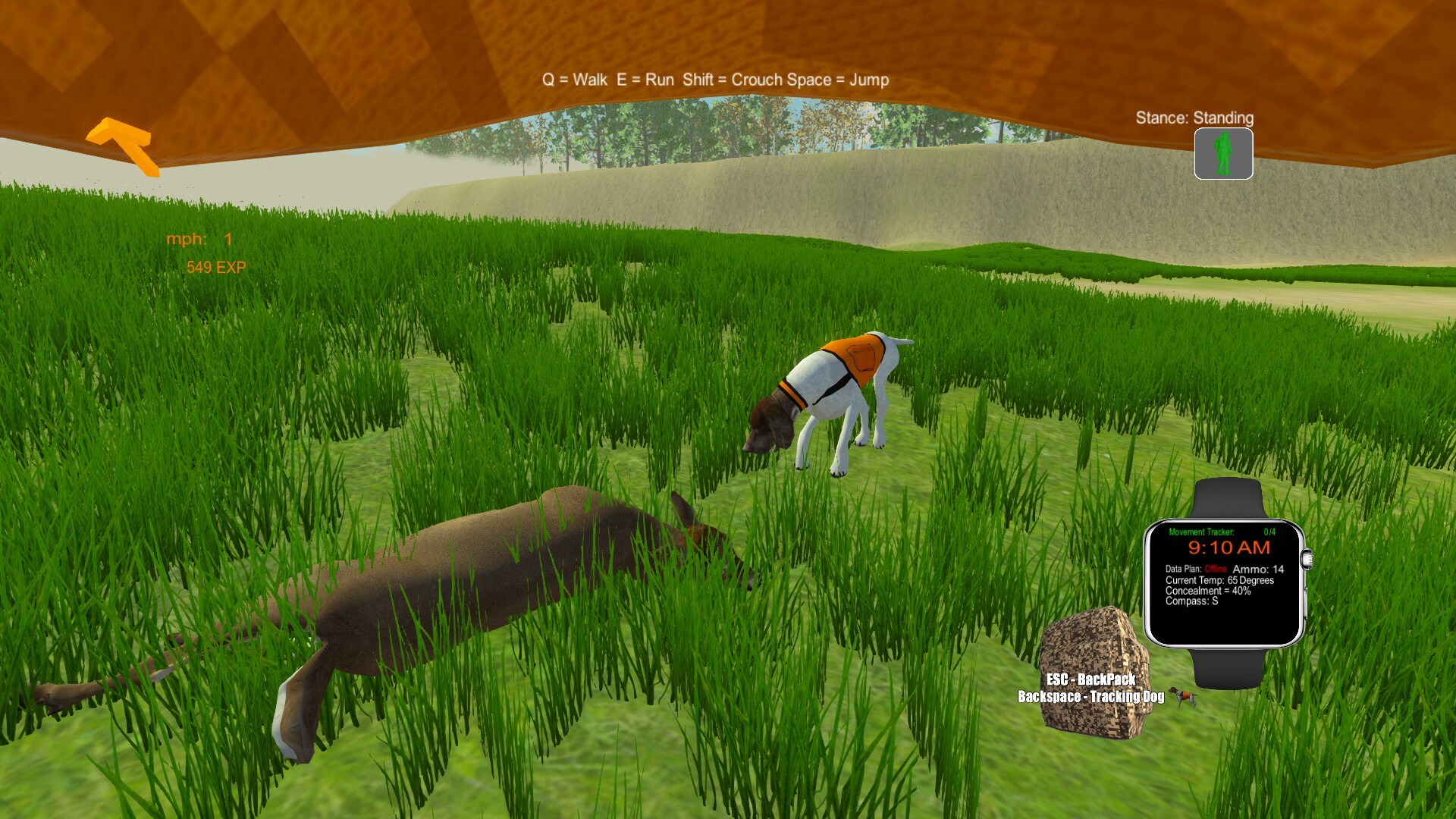 Tracking Dog screenshot 1
