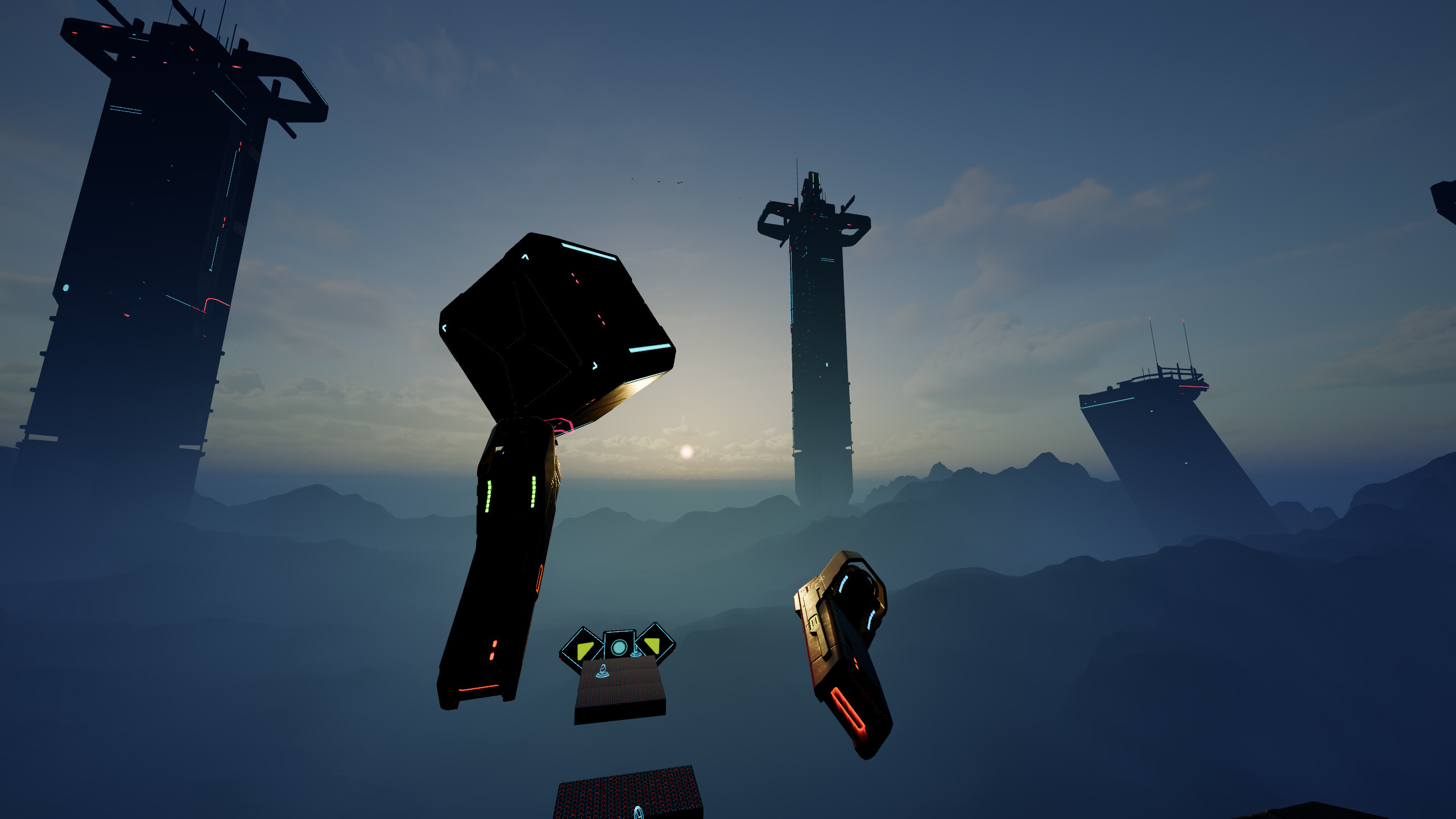 Void Jump VR screenshot 10