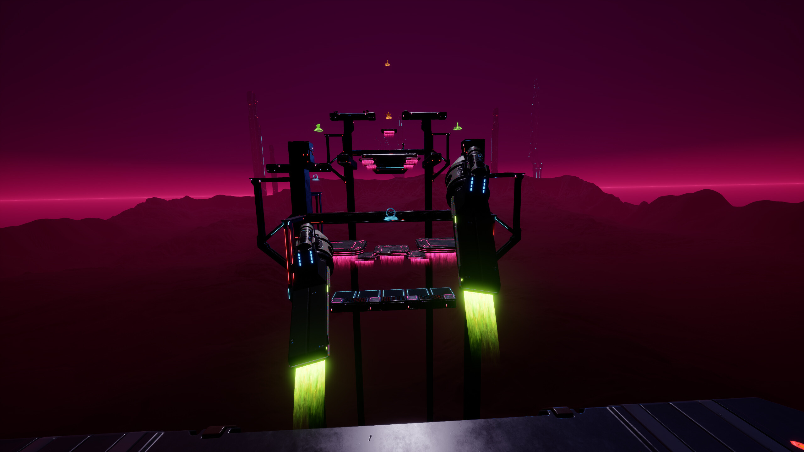 Void Jump VR screenshot 7