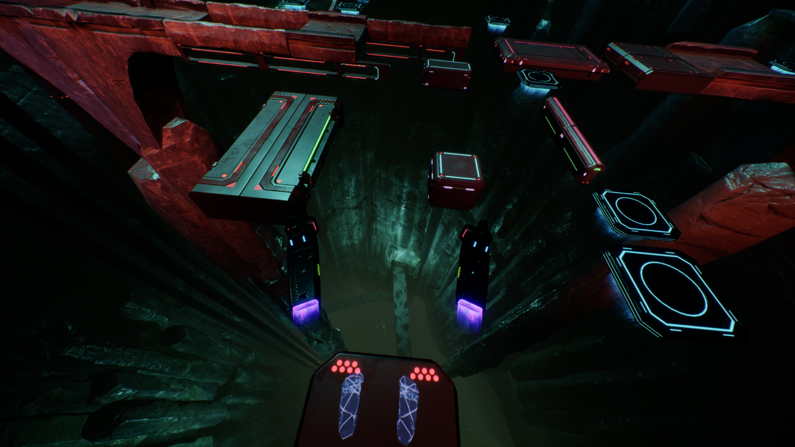 Void Jump VR screenshot 8