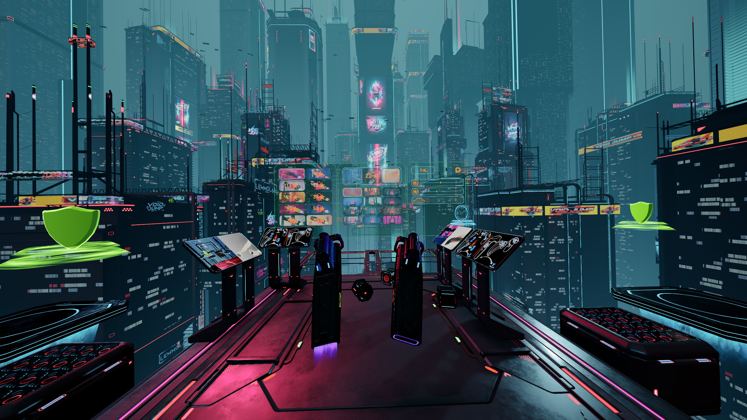 Void Jump VR screenshot 9