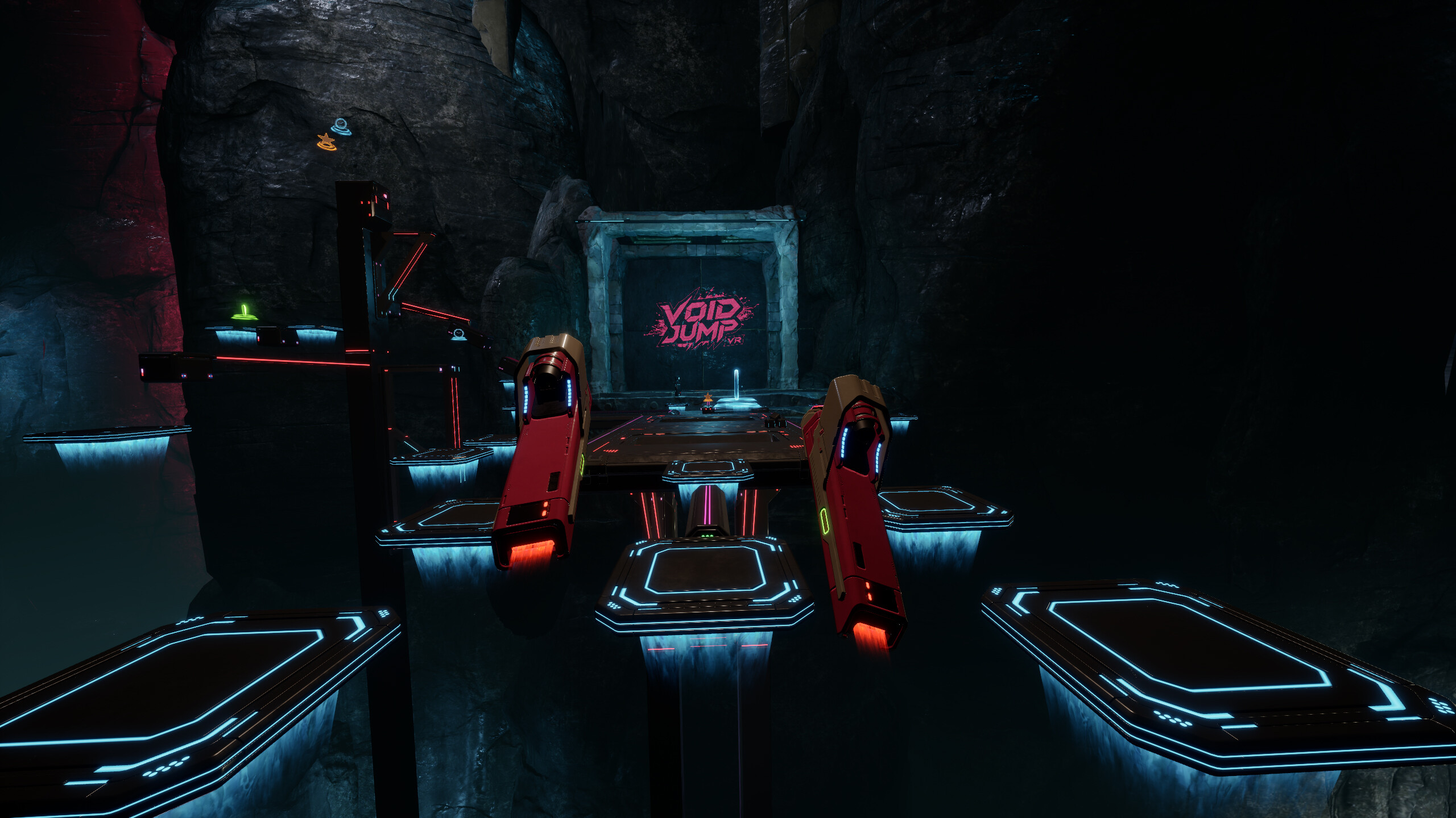 Void Jump VR screenshot 1