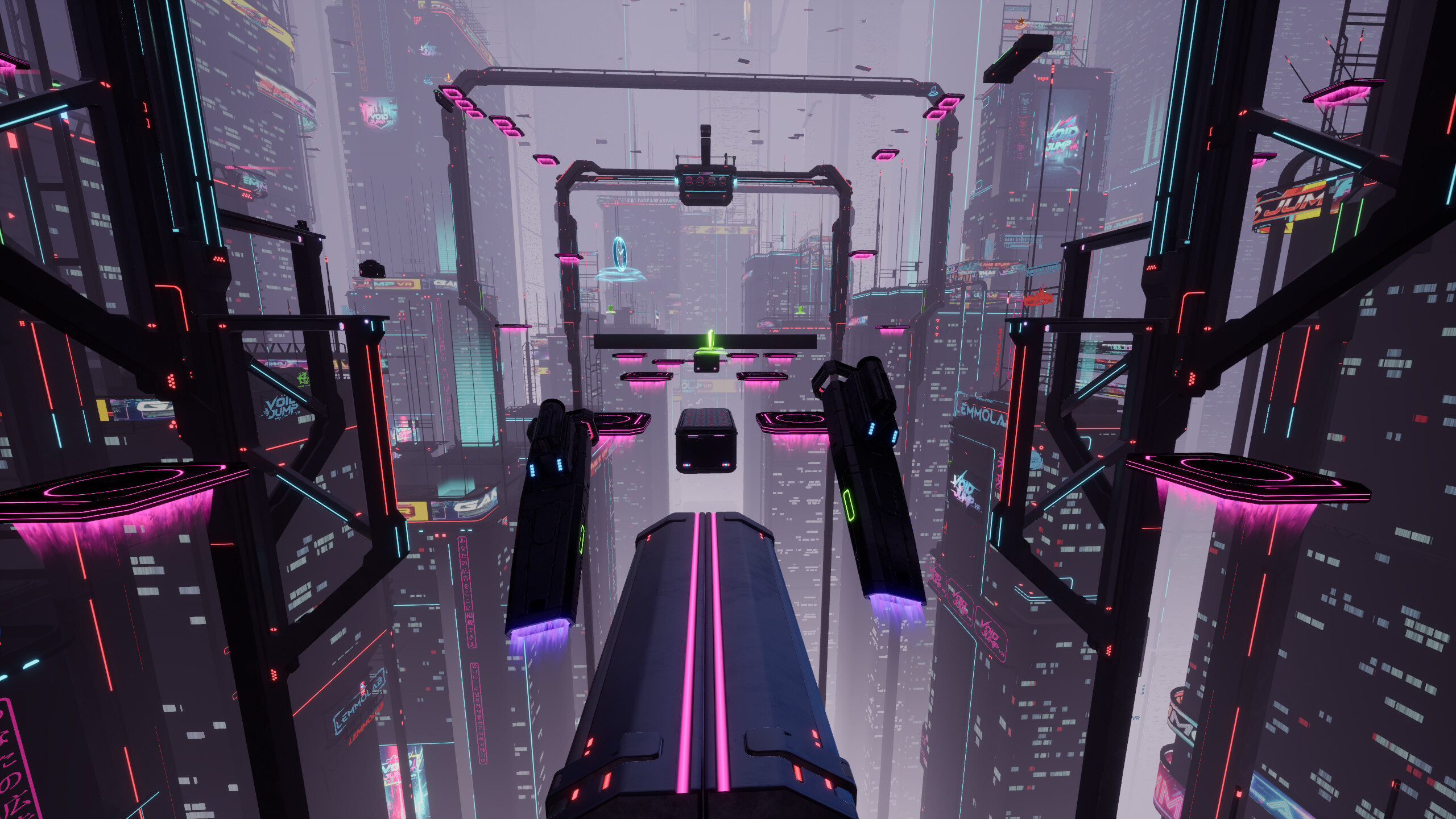 Void Jump VR screenshot 3