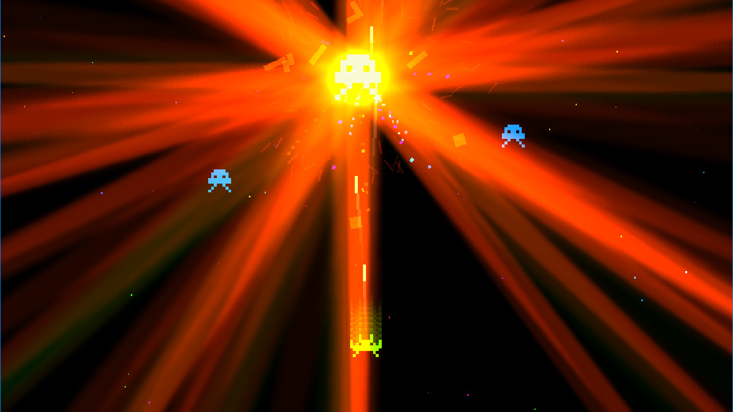 Void Invaders screenshot 1