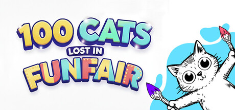 100 Cats Lost in Funfair Frenzy