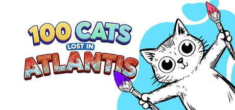100 Cats Lost in Undersea Wonders — Steam header